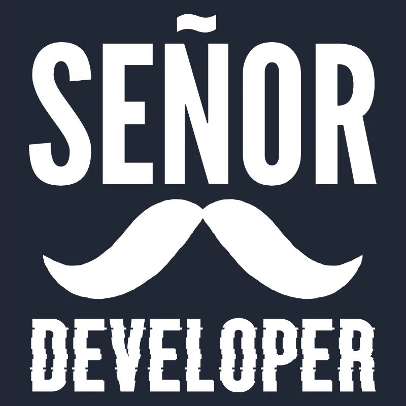 Senor Developer Programmer Gift