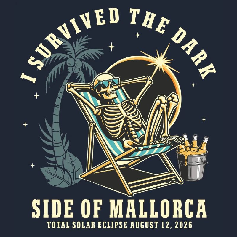 Funny Solar Eclipse Mallorca August 2026