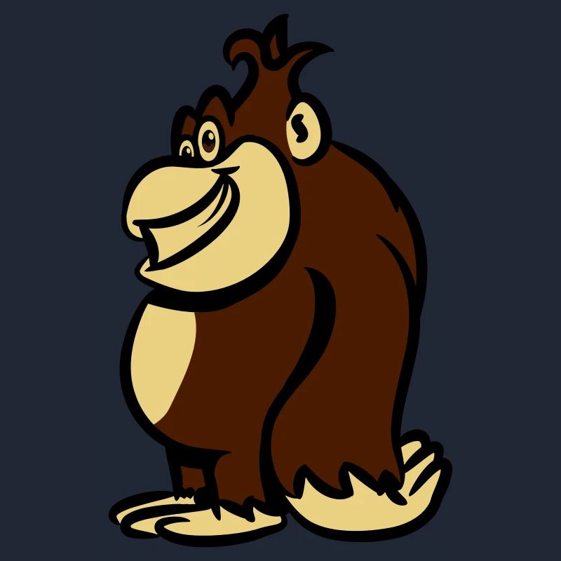 affe süss witzig lustig