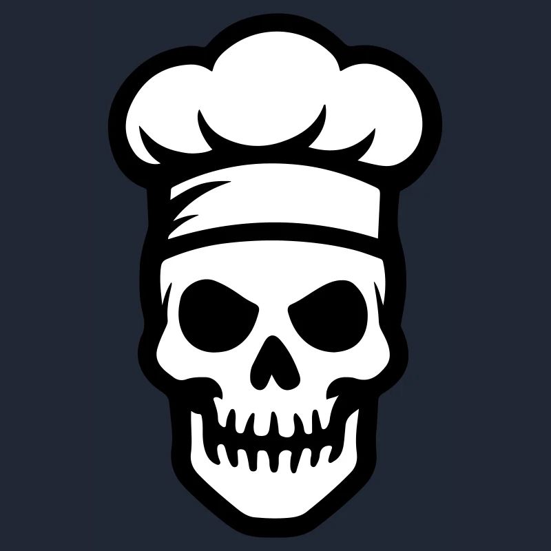Chef Skeleton Chef Chef Hat