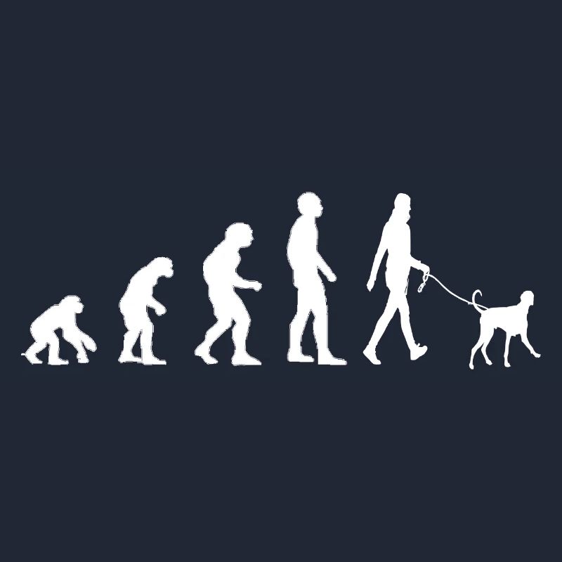 Évolution du chien propriétaire de chien