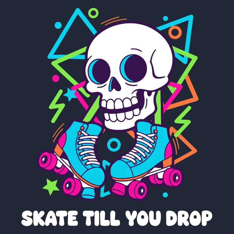 Skeleton Roller Neon Groove