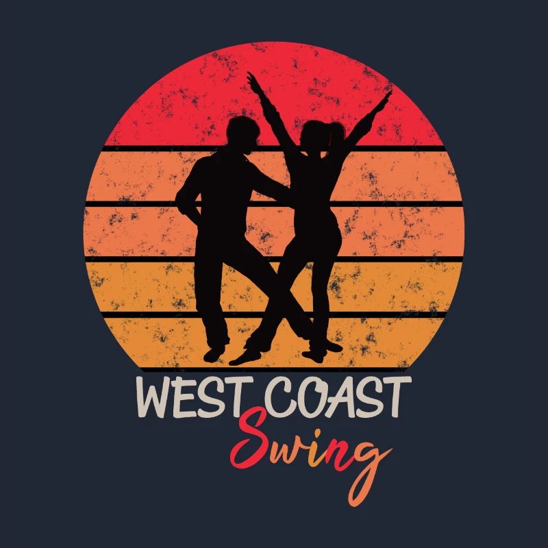 West Coast Swing Sunset WCS westie dancing