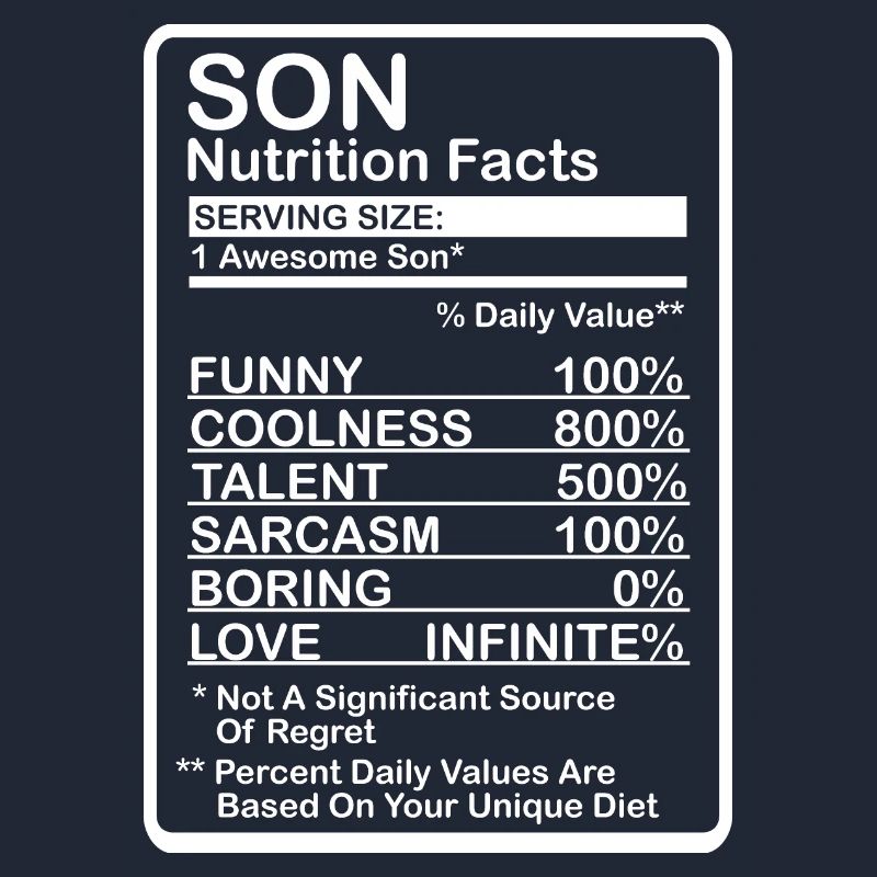 Son Nutritional Values