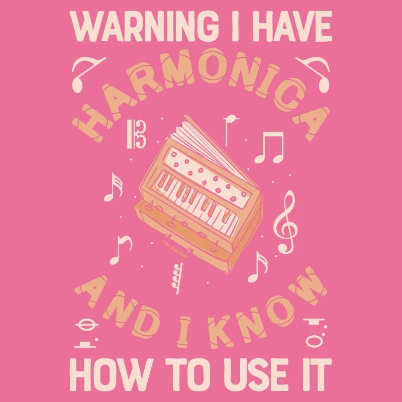 I Have A Harmonica Funny Harmonica Player