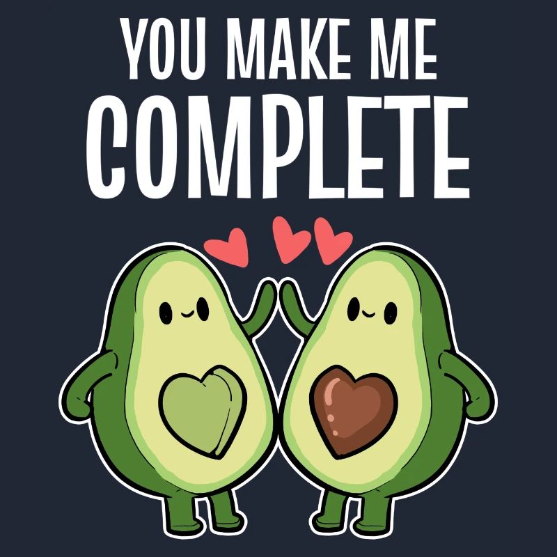You Complete Me Freund oder Freundin Gift