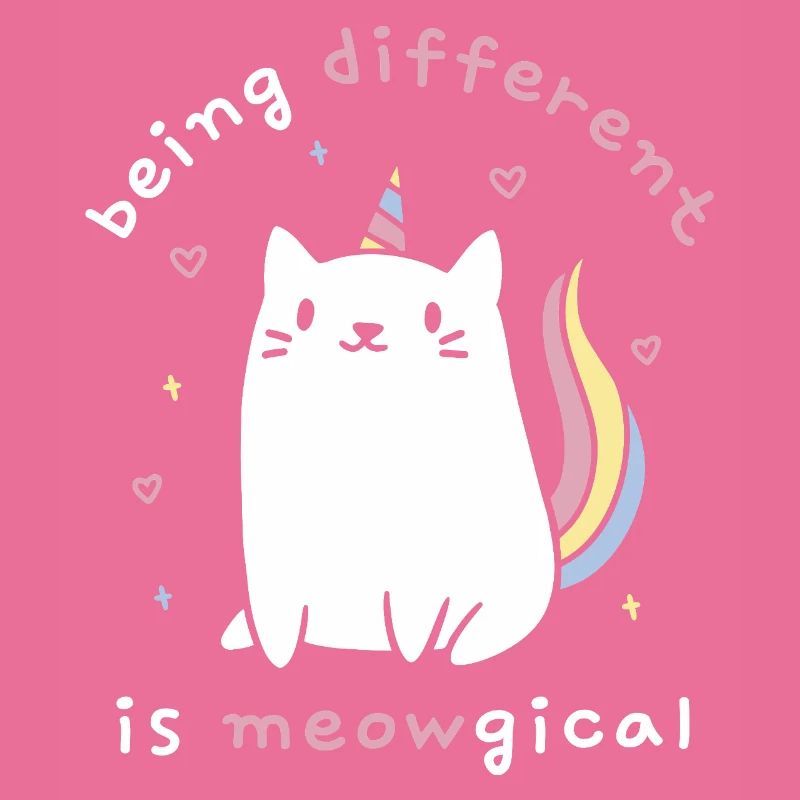 Being Different is Meowgical