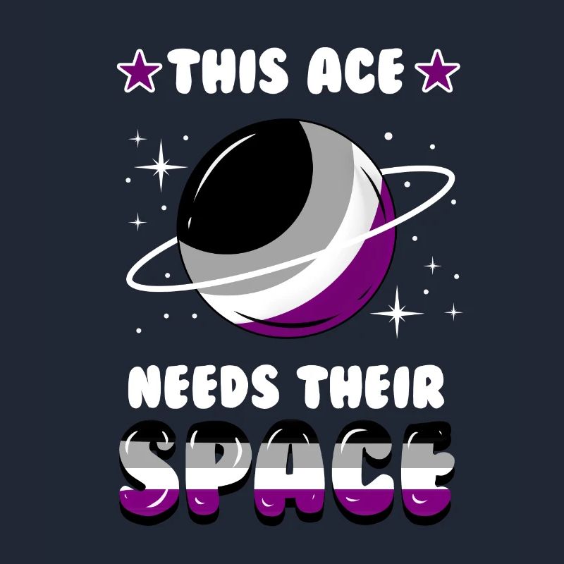 This Ace Needs Their Space Ace Pride