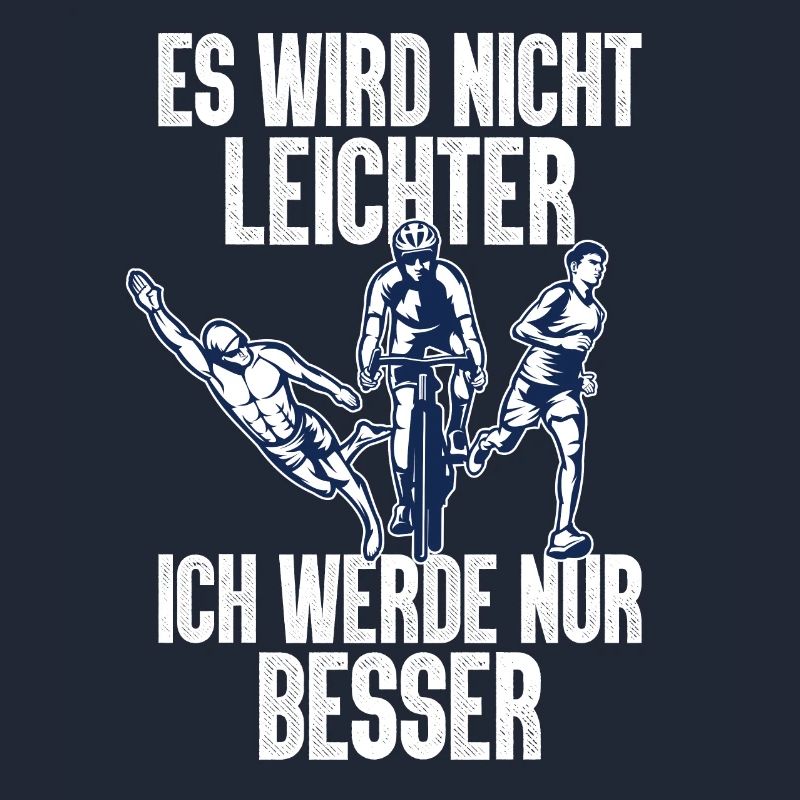 Es Wird Nicht Leichter Ich Triathlon