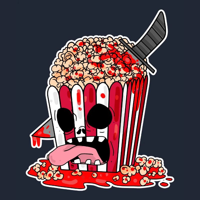 Película de terror Película de terror Popcorn Gift
