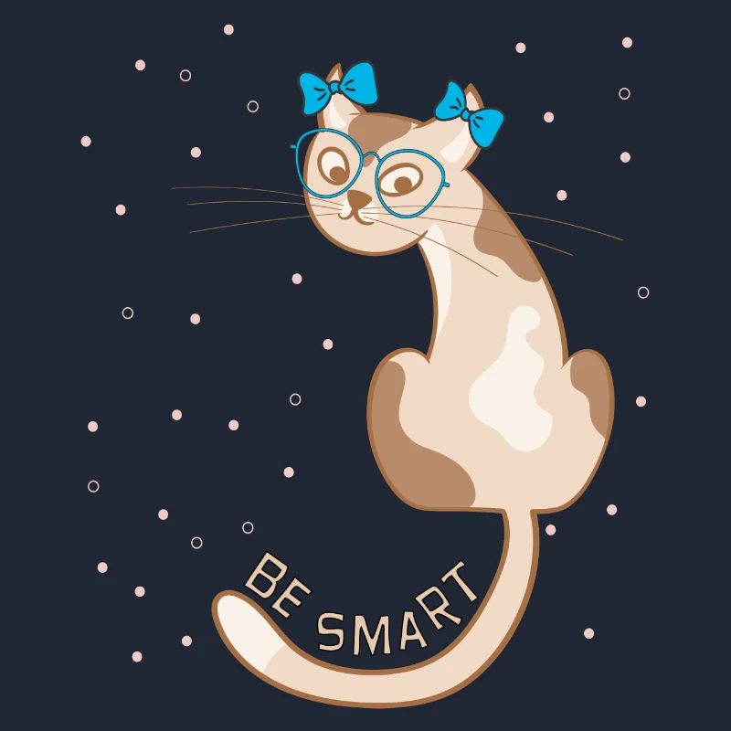 Cat, be smart