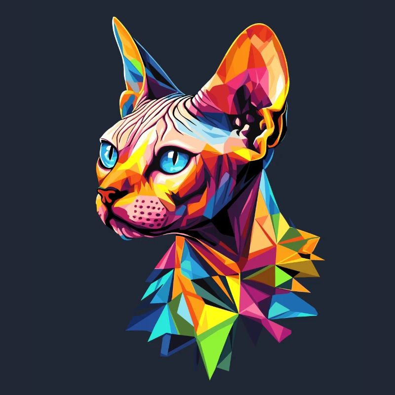 Chat Sphynx Chat Sphynx Chat Canadien Mignon Sphinx