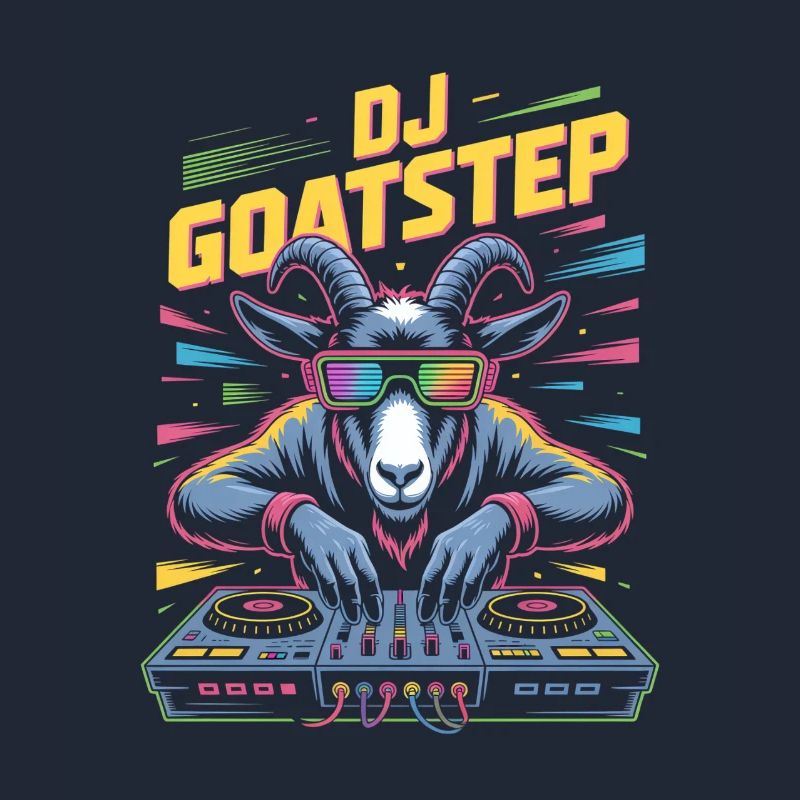 DJ Goatstep Chèvre Rave EDM Dubstep Vibes