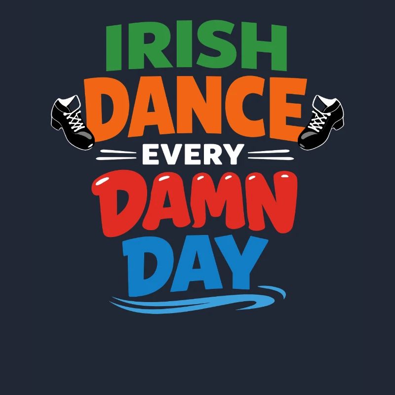 Irish Dance Step-dancing Celtic Fan