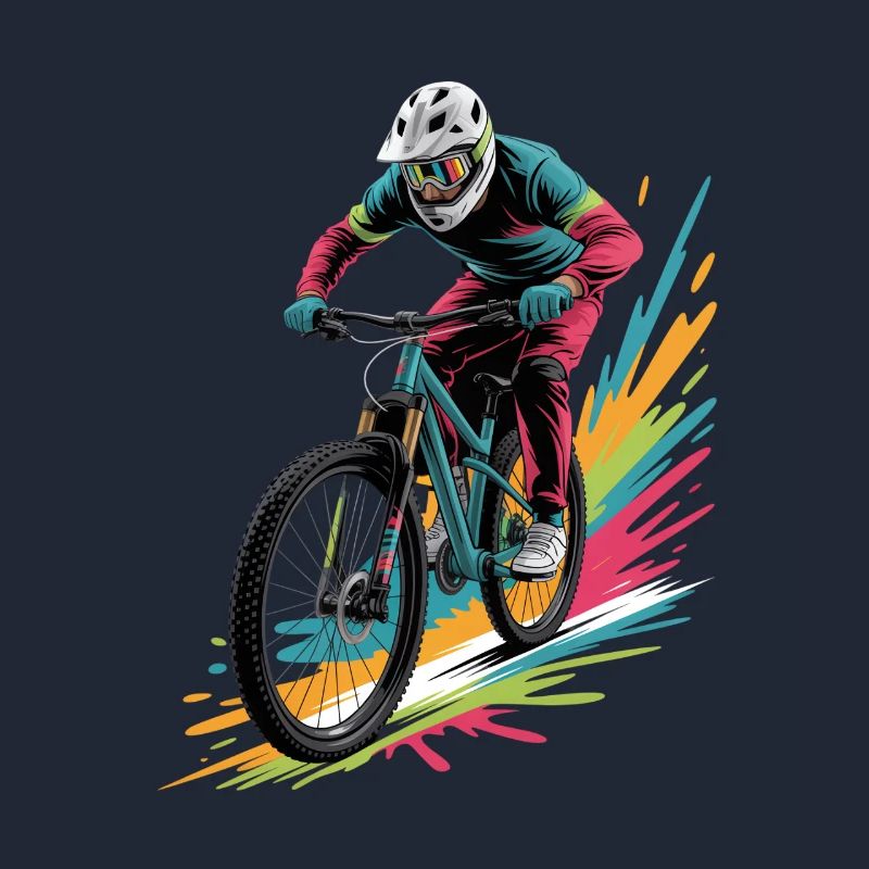 Conception de VTT Coloré pour garçons