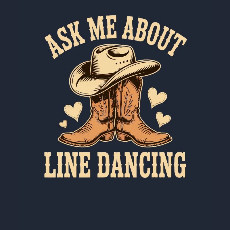Line Dance Line Dancing Line Dancer Geschenk