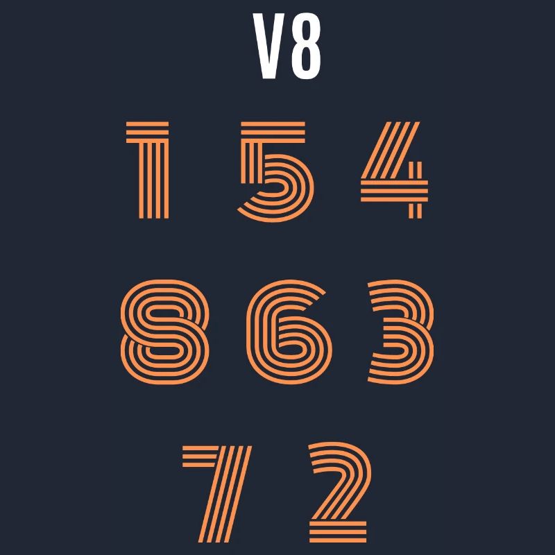Zündungssequenz V8