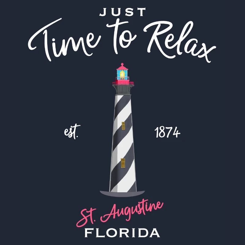 Floride, St. Augustine Lighthouse, États-Unis