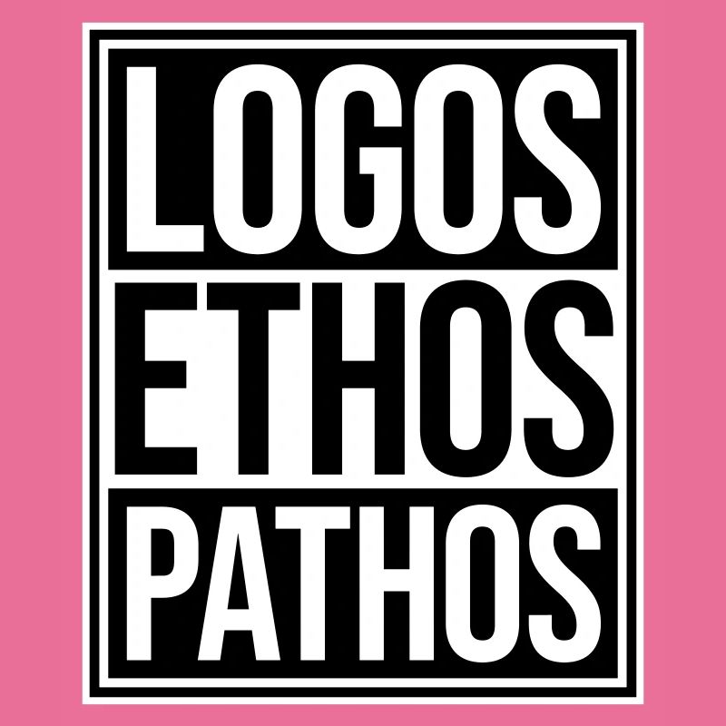 Logos Ethos Pathos Rhetoric Philosophy Student