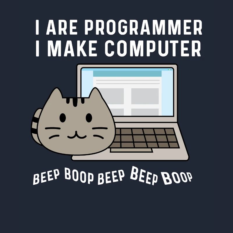 Piepton Piepton Boop. Informatikprofessor Geschenk