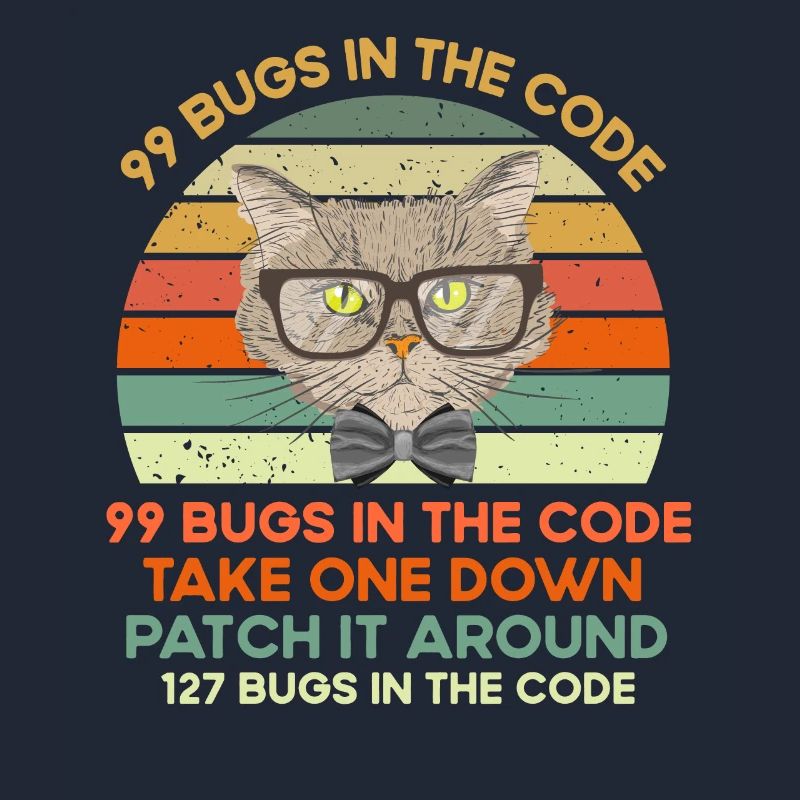 99 Fehler im Code nehmen Sie einen nach unten rund