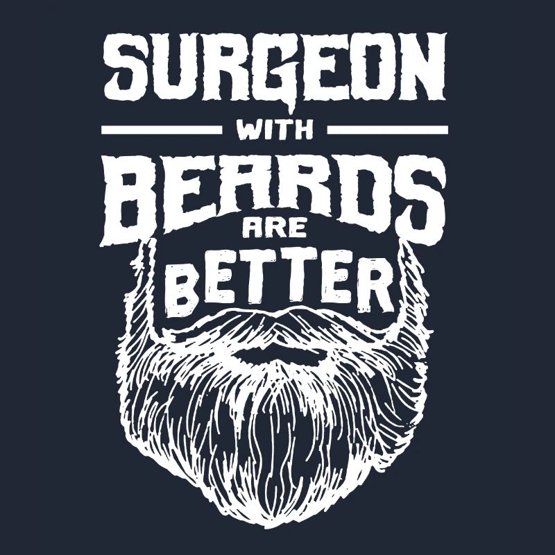 Surgeons with beards are a better operation l