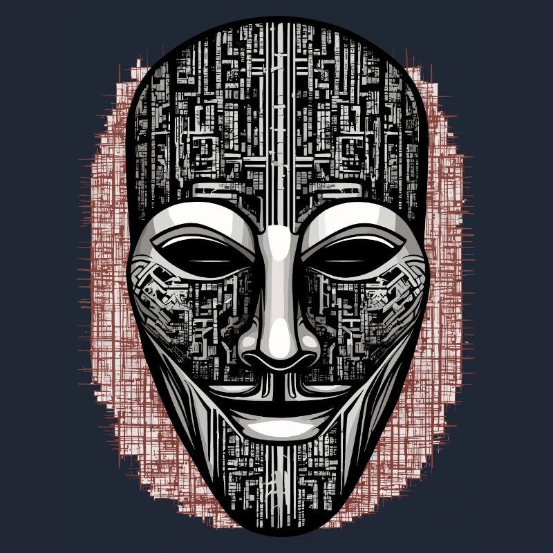 Anonymous Hacker Maske