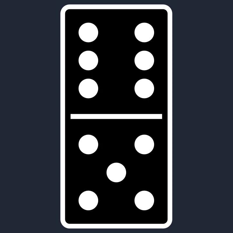 DOMINO STONE 6:5 - VARIABLE COLOR - VECTOR DESIGN!
