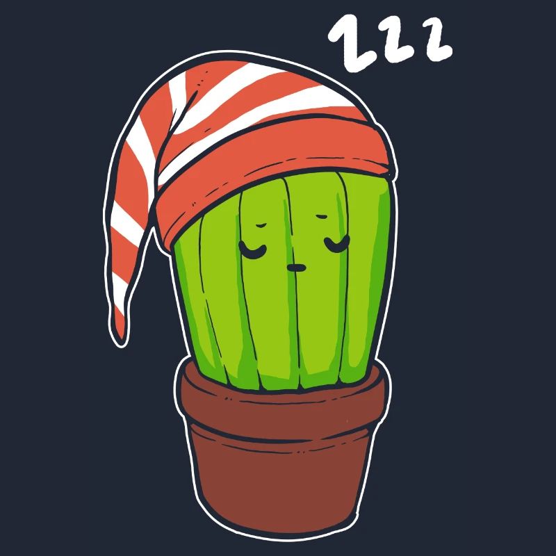 Sleeping Cactus Hyperomnia Gift