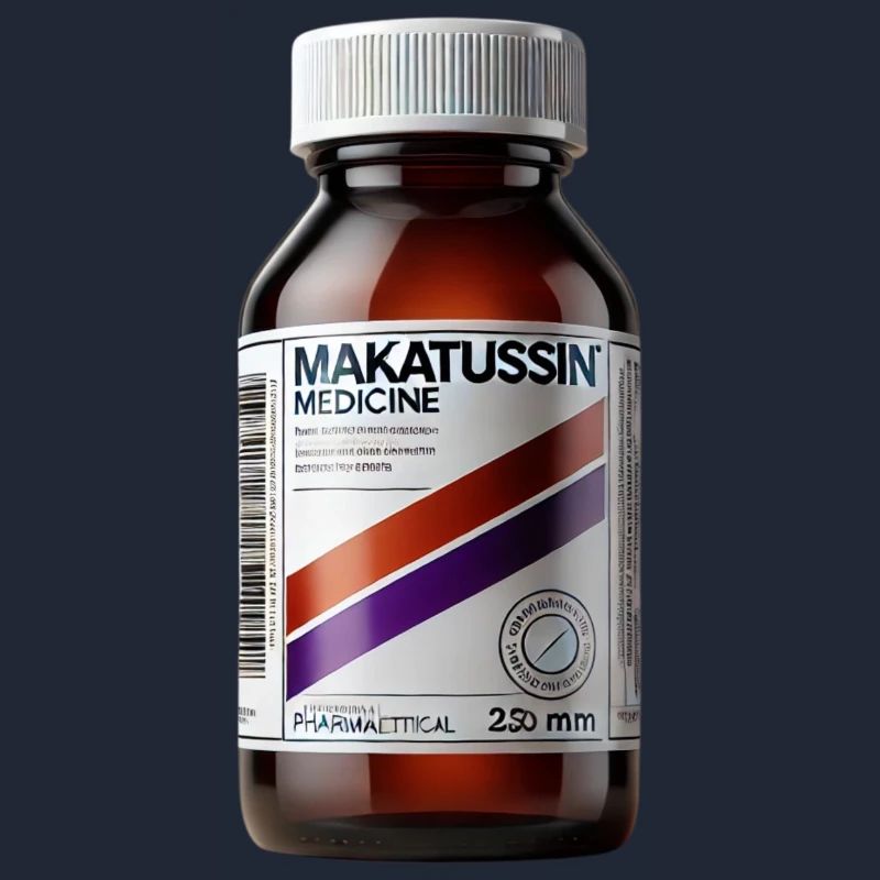 Makatussin Codiene mit modernem Design