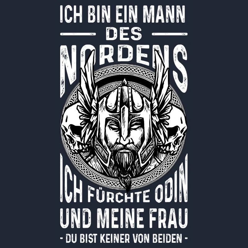 Ich Bin Ein Mann Des Nordens Wikinger Geschenk