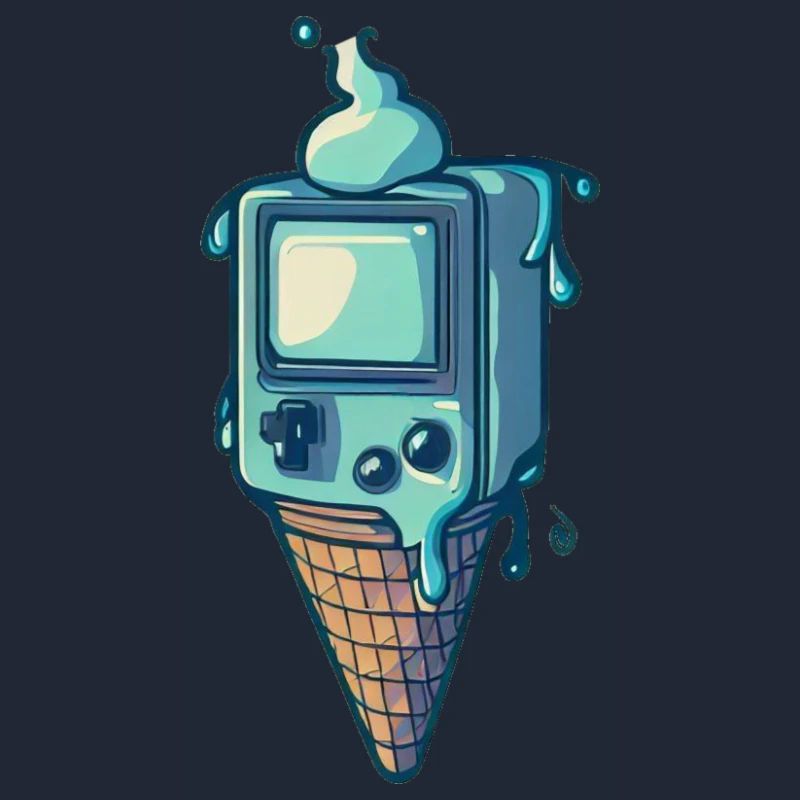 Handheld Ice Console
