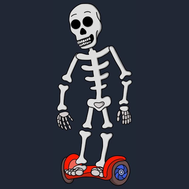 Spooky Hover Bones