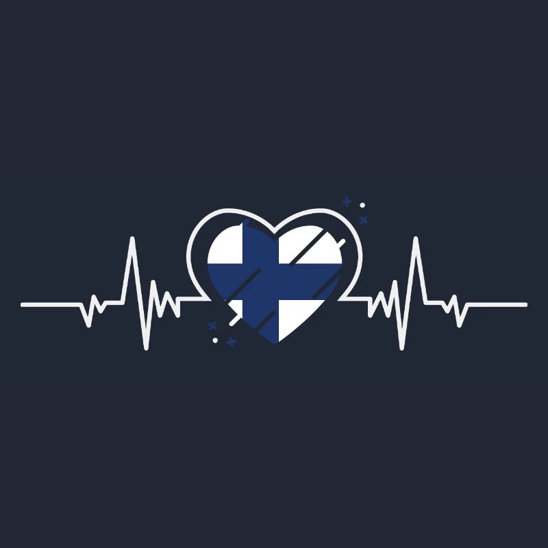 Finnland Herzfrequenz-Ticket Geschenk