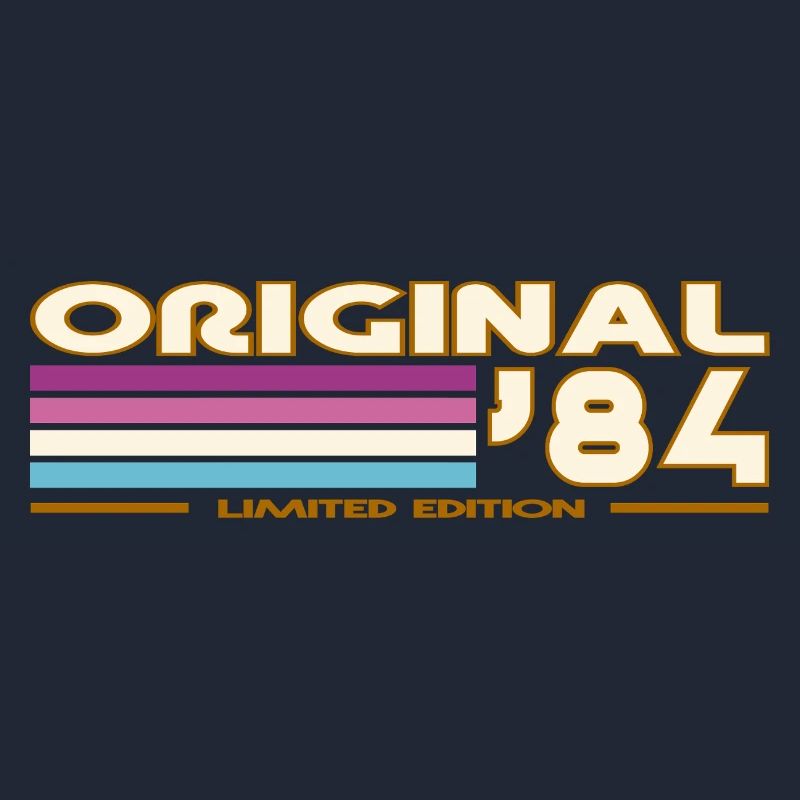 Originale 84 Pastellstreifen