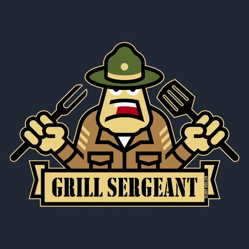 Grill Sergeant (Grilling / BBQ / Barbecue / Outl)