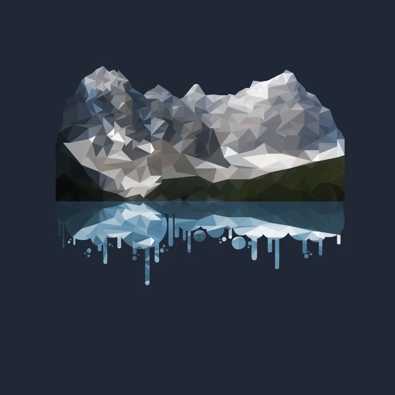 Mountains Low Poly