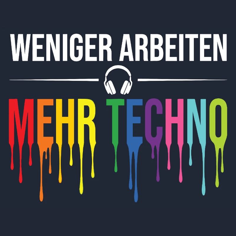 Moins de travail, plus de techno – Rave Statement