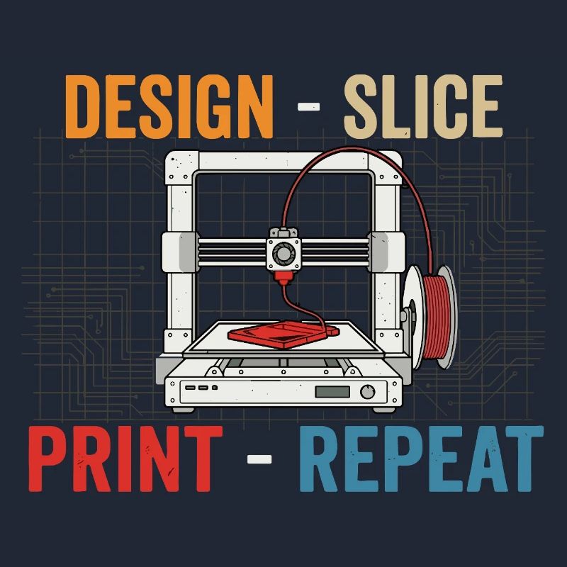 3D-Druck Evolution – Design Slice Print Repeat