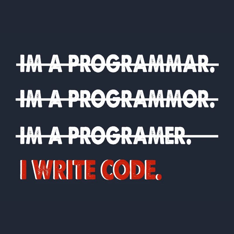 Cadeau drôle de codeur