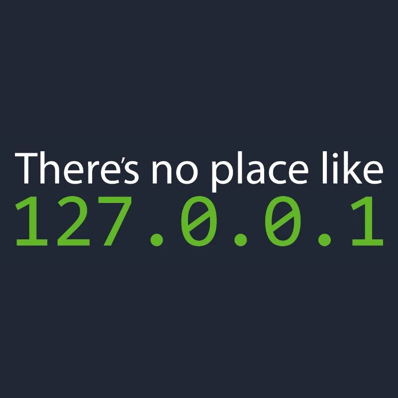 Theres no place like programmer computer scientist