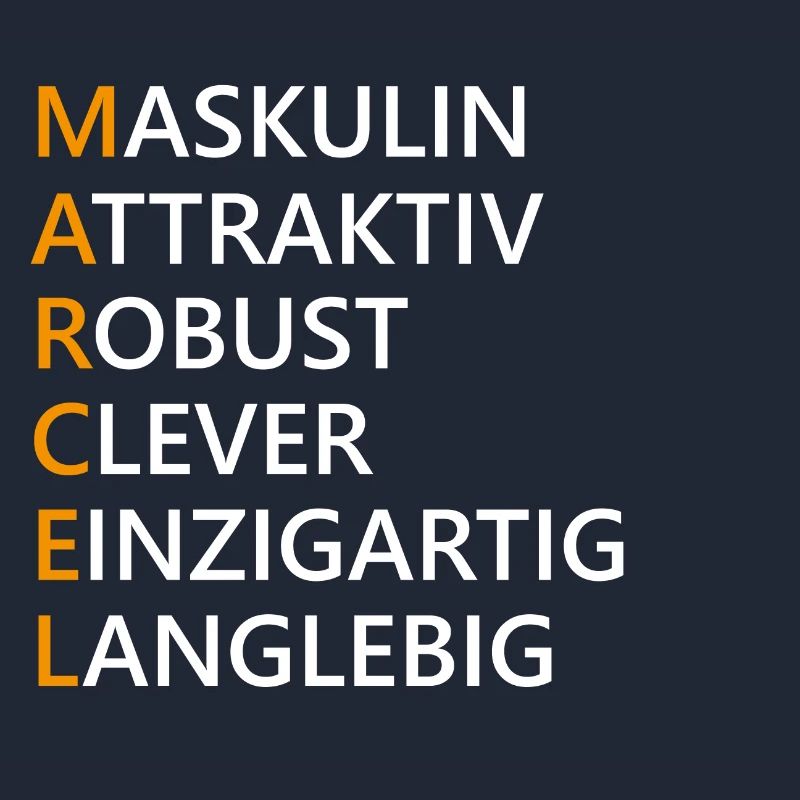 Marcel Name Geschenk