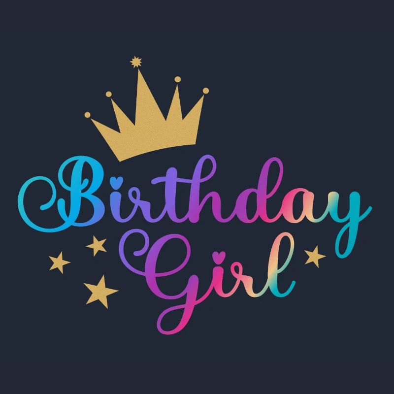 fille d’anniversaire