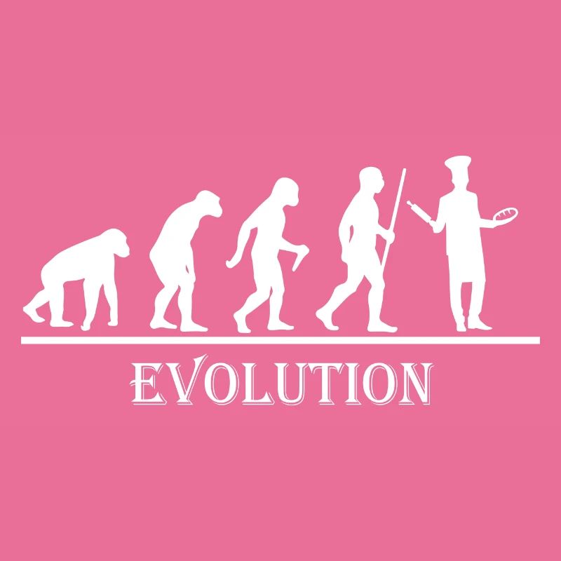 Evolution Bäcker Konditor Koch