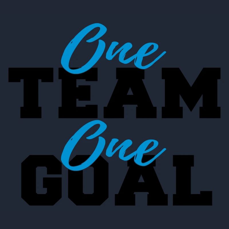 Team Work Goal Sport Mannschaft Ziel Geschenkidee