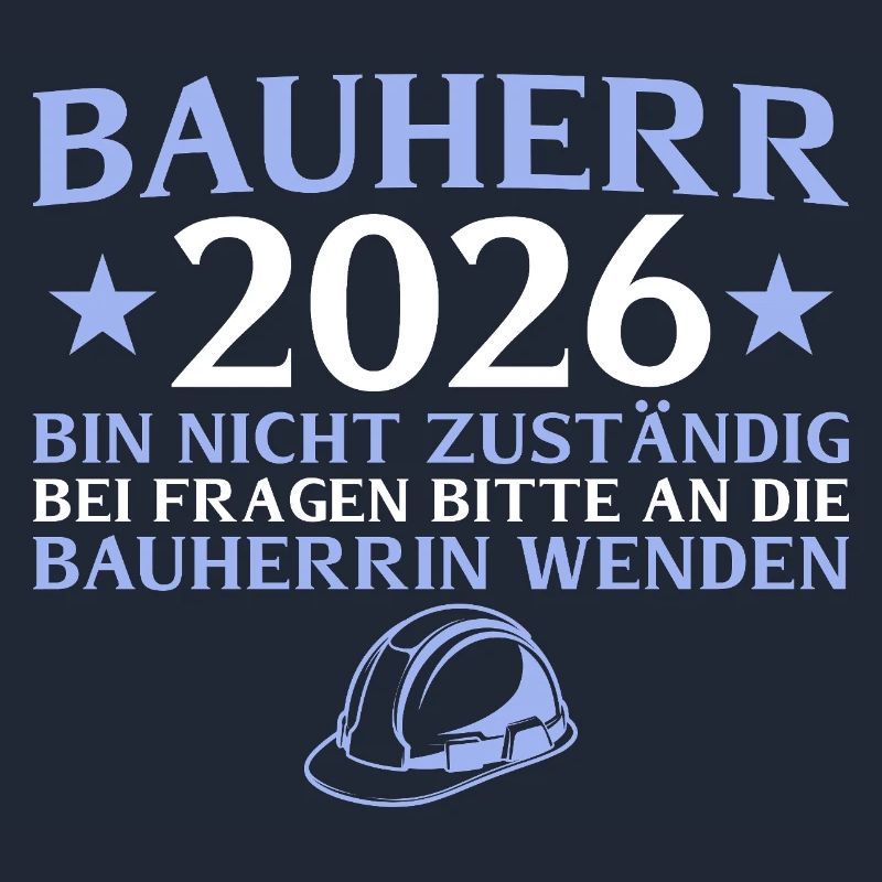 Constructeur 2026 Je ne suis pas responsable - construction de maison
