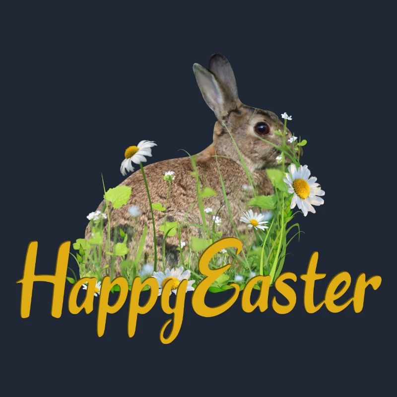 Happy Easter rabbit