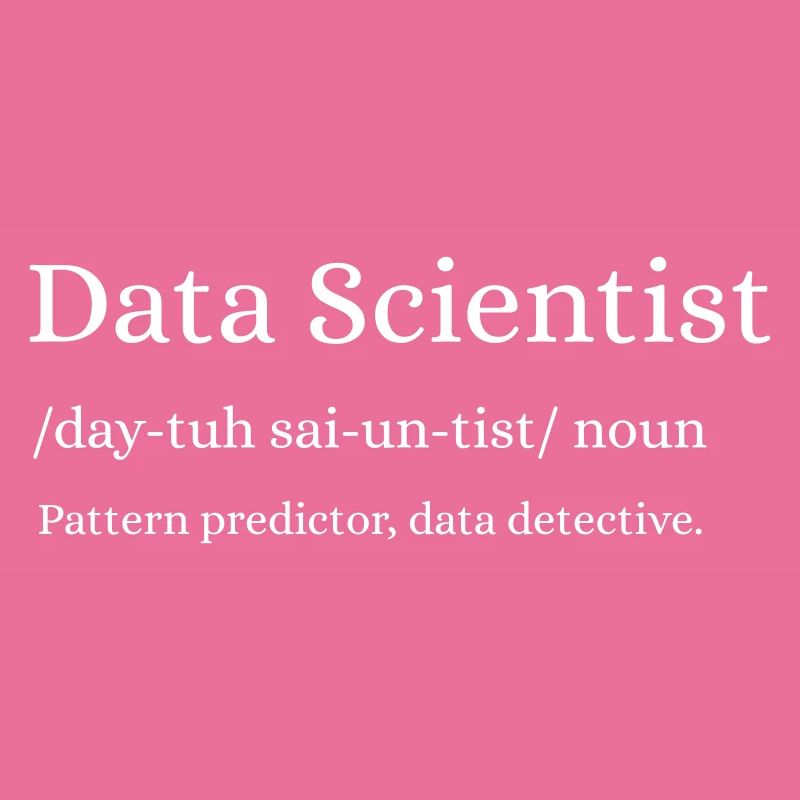 Data Scientist: Pattern Recognition & Analysis