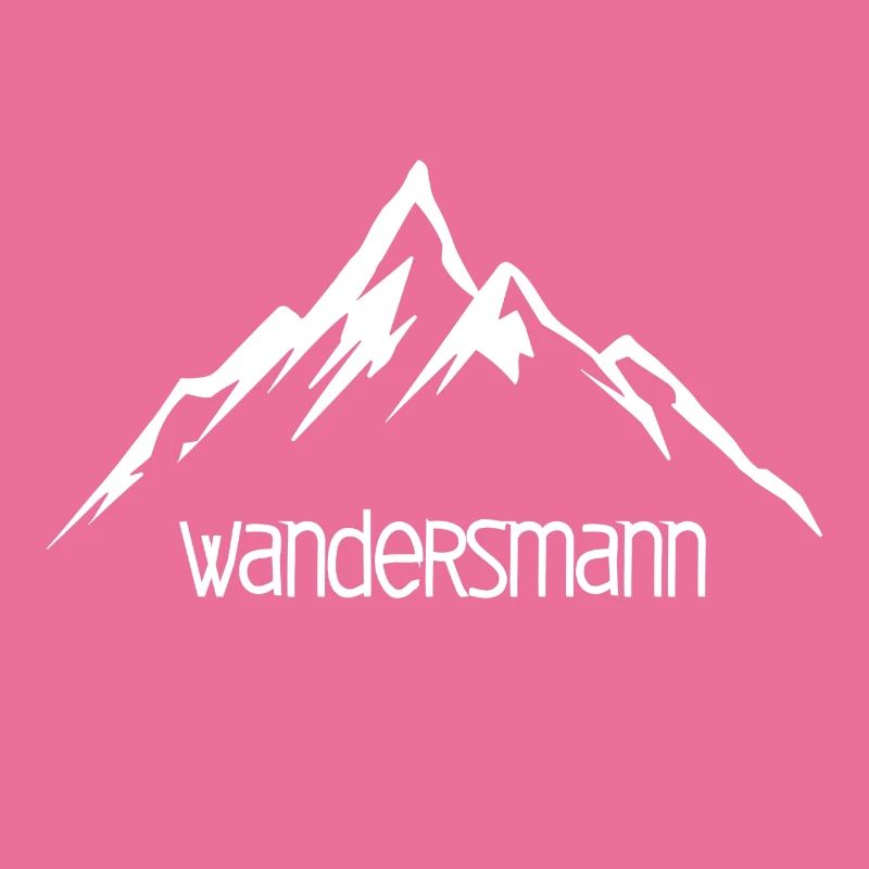 Wandersmann Berge
