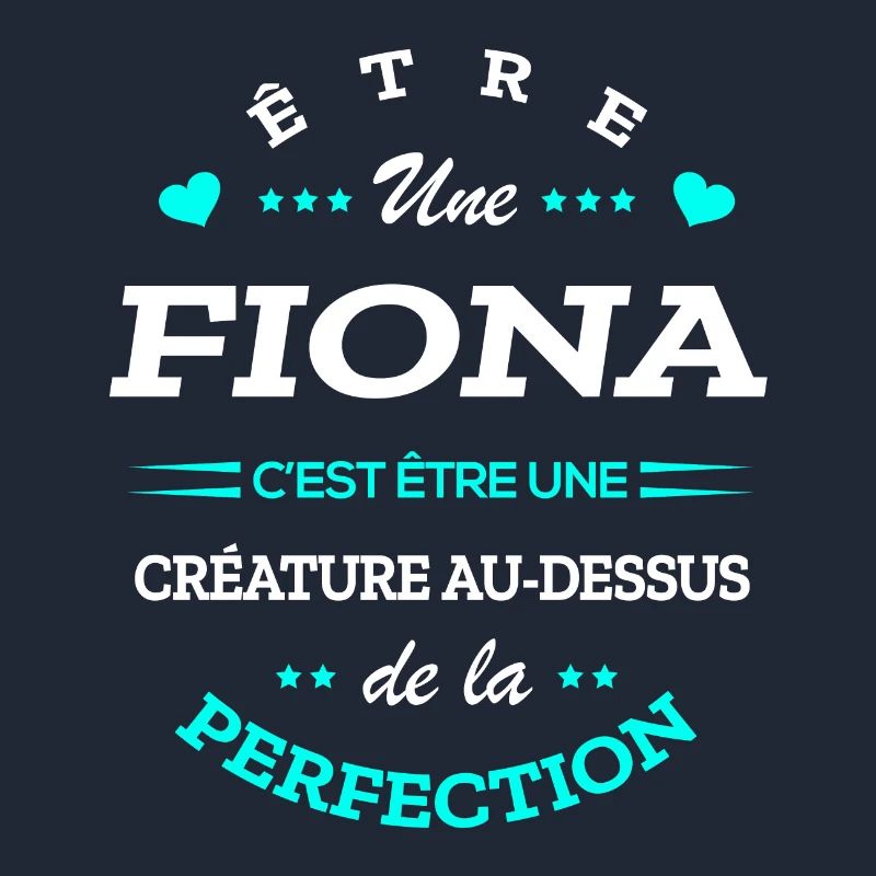 FIONA PARFAITE - NOM FIONA